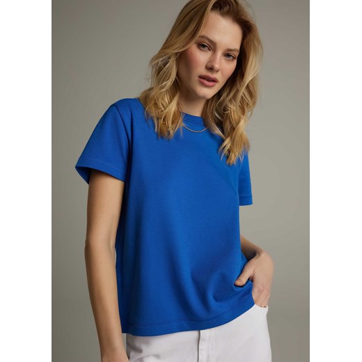 Dopasowana koszulka z bawełny HEAVY-COTTON Diverse L Diverse