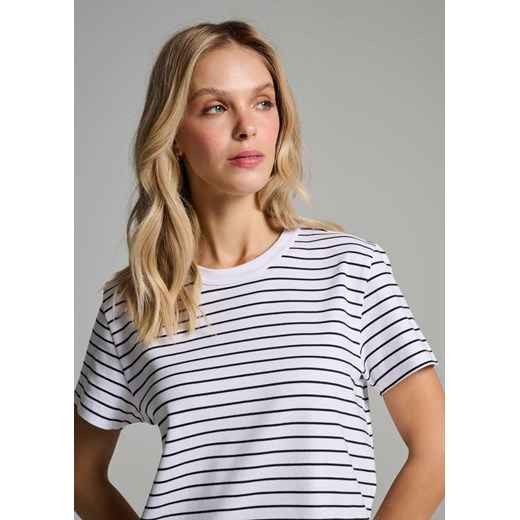 Dopasowana koszulka z bawełny HEAVY-COTTON Diverse XL Diverse