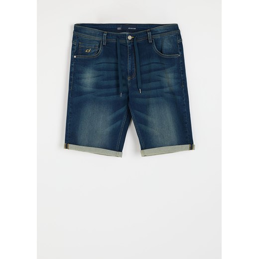 Męskie spodenki z denimu Diverse 34 Diverse