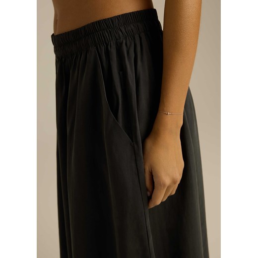 Spódnica Diverse elegancka midi