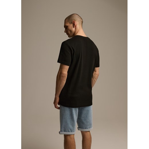 T-shirt męski Diverse z krótkimi rękawami