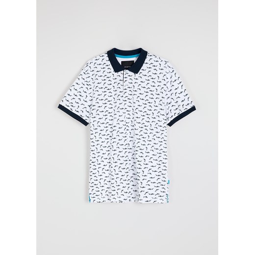 T-shirt męski Diverse z krótkimi rękawami