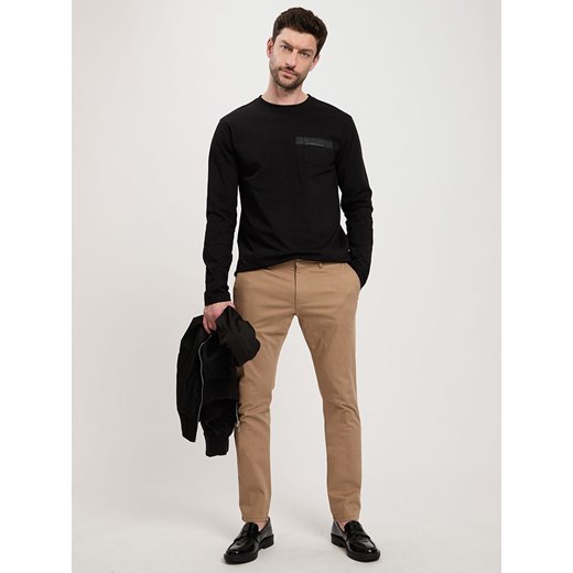 T-shirt męski Cross Jeans z bawełny