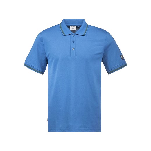 DOLOMITE Koszulka polo &quot;Corvara&quot; w kolorze niebieskim ze sklepu Limango Polska w kategorii T-shirty męskie - zdjęcie 184181800