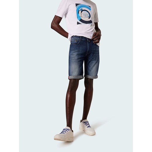 Pierre Cardin Bermudy dżinsowe w kolorze granatowym Pierre Cardin W31 promocja Limango Polska