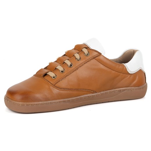 Sneakersy barefoot damskie Maja Olivier – anatomiczne buty skórzane brązowy Olivier 41 ButyModne.pl