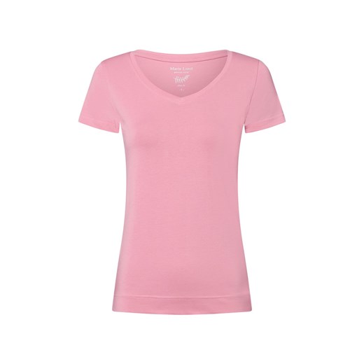 Marie Lund T-shirt damski Kobiety Bawełna drzewo różane jednolity ze sklepu vangraaf w kategorii Bluzki damskie - zdjęcie 184182242