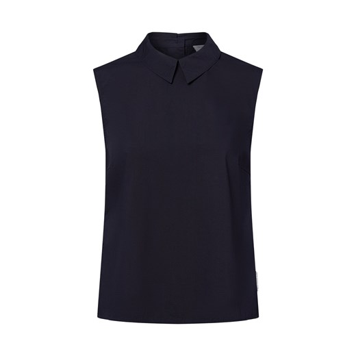 Marc O'Polo Denim Bluzka damska Kobiety Bawełna granatowy jednolity ze sklepu vangraaf w kategorii Bluzki damskie - zdjęcie 184182252