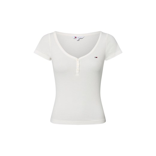 Tommy Jeans Koszulka damska Kobiety écru w paski ze sklepu vangraaf w kategorii Bluzki damskie - zdjęcie 184182270
