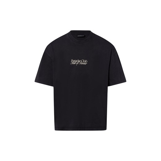 PEGADOR Koszulka męska - Ramon Mężczyźni Bawełna czarny nadruk ze sklepu vangraaf w kategorii T-shirty męskie - zdjęcie 184182281