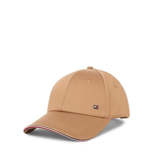 Tommy Hilfiger Czapka męska Mężczyźni Bawełna wielbłądzi jednolity ze sklepu vangraaf w kategorii Czapki z daszkiem męskie - zdjęcie 184182310