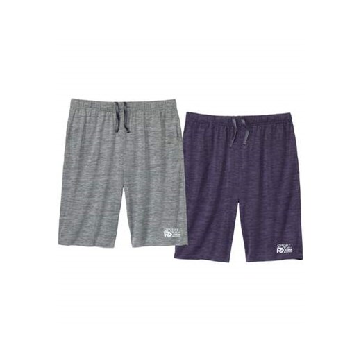 Zestaw 2 par sportowych bermudów ze sklepu Atlas For Men w kategorii Spodenki męskie - zdjęcie 184182590