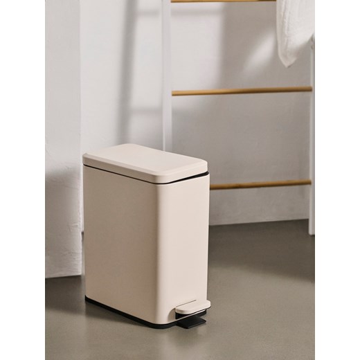 Sinsay - Kosz na śmieci - beżowy Sinsay One Size Sinsay