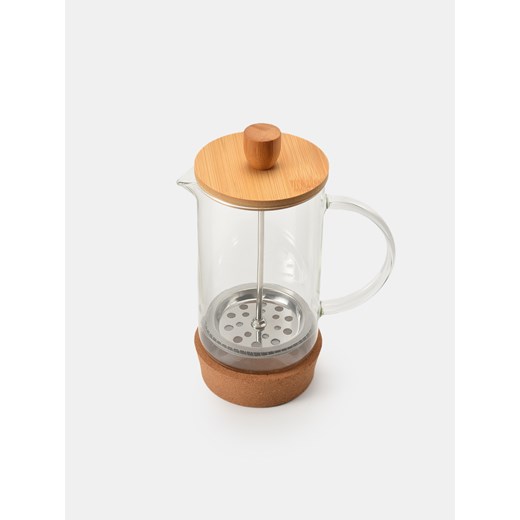 Sinsay - Zaparzacz do herbaty typu French Press - beżowy Sinsay One Size Sinsay