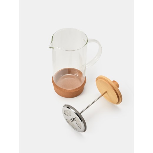 Sinsay - Zaparzacz do herbaty typu French Press - beżowy Sinsay One Size Sinsay