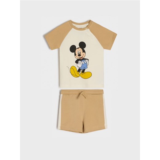 Sinsay - Komplet dzianinowy Disney - beżowy ze sklepu Sinsay w kategorii Odzież dla niemowląt - zdjęcie 184184030