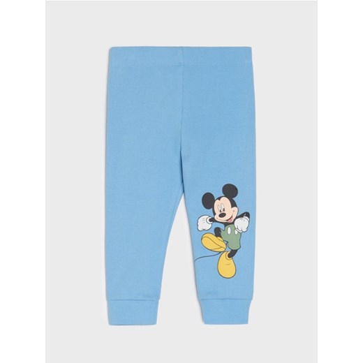 Sinsay - Legginsy Mickey Mouse - mid blue ze sklepu Sinsay w kategorii Spodnie chłopięce - zdjęcie 184184043