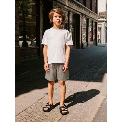 Sinsay - Koszulka swetrowa w stylu basic - biały ze sklepu Sinsay w kategorii T-shirty chłopięce - zdjęcie 184184063