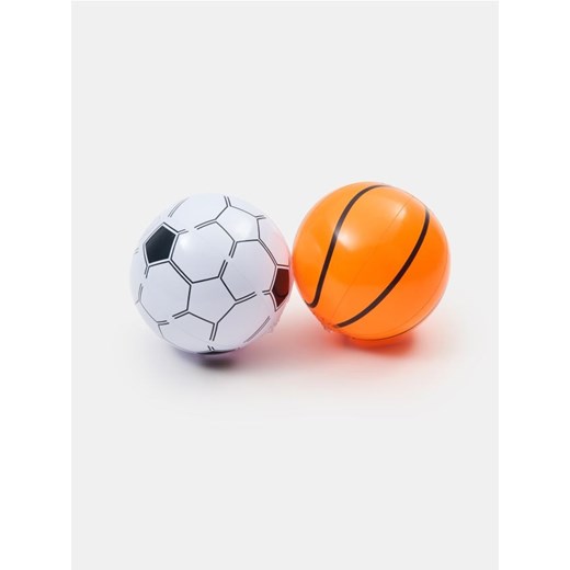 Sinsay - Piłki dmuchane 2 pack - wielobarwny ze sklepu Sinsay w kategorii Zabawki - zdjęcie 184184072
