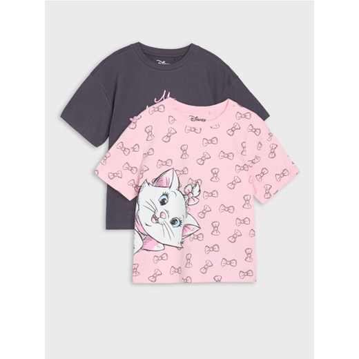 Sinsay - Koszulki 2 pack The Aristocats - szary Sinsay 110 (4-5 l) Sinsay