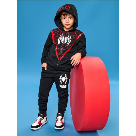 Sinsay - Bluza Marvel - czarny - id: 790CG-99X - marki Sinsay - 184184160 Sinsay - Bluza Marvel - czarny ze sklepu Sinsay w kategorii Bluzy chłopięce - zdjęcie 184184160
