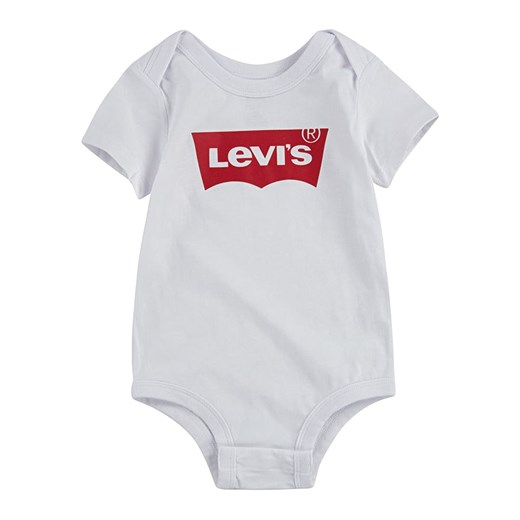 Levi&apos;s Kids Body w kolorze białym ze sklepu Limango Polska w kategorii Body niemowlęce - zdjęcie 184185860