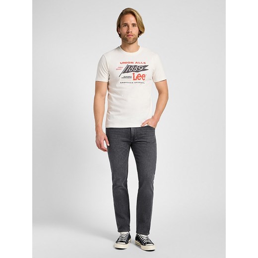 Lee Koszulka w kolorze białym ze sklepu Limango Polska w kategorii T-shirty męskie - zdjęcie 184185884