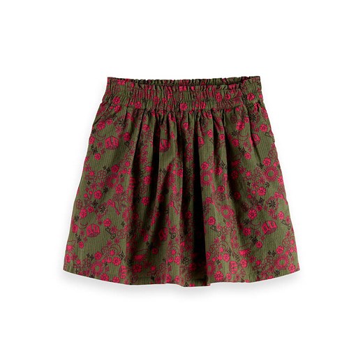 Scotch &amp; Soda Spódnica w kolorze zielono-różowym ze sklepu Limango Polska w kategorii Spódnice dziewczęce - zdjęcie 184185941