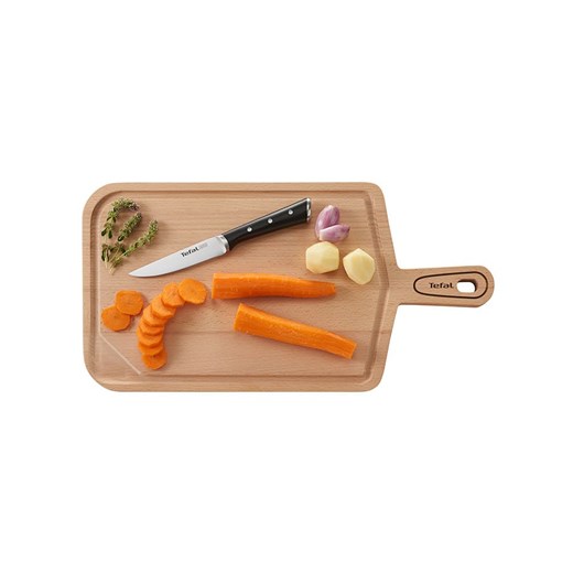 Tefal Nóż uniwersalny "Ice Force" w kolorze srebrno-czarnym - dł. 11 Tefal onesize Limango Polska wyprzedaż