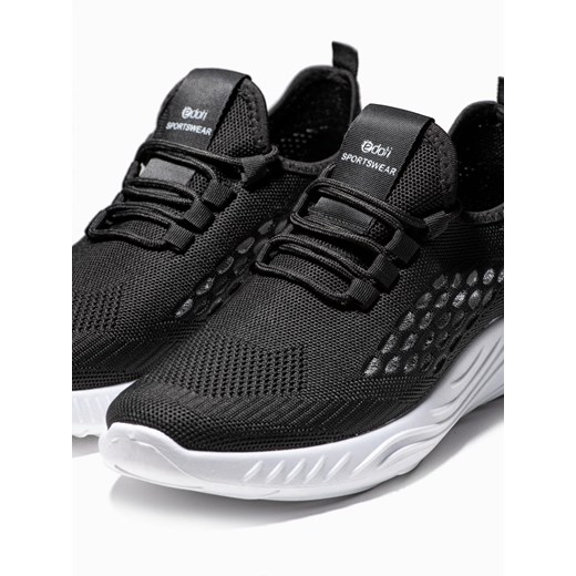 Czarne buty sportowe męskie Other