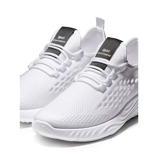 Trampki męskie sneakersy T390 - białe Other 41 okazja ombre