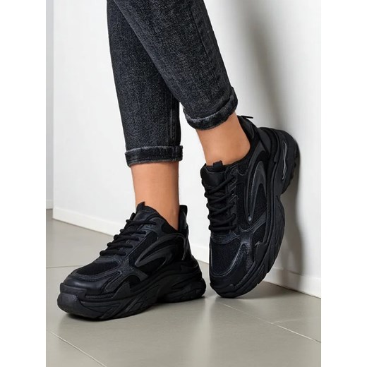 Royalfashion Sportowe sneakersy damskie Lomnela Royalfashion.pl 40 wyprzedaż royalfashion.pl