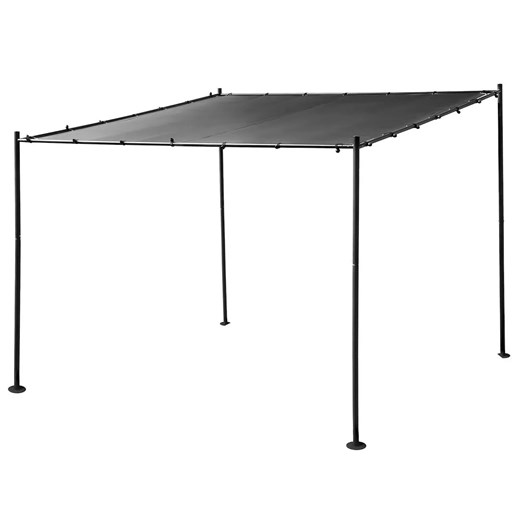 Czarna altana ogrodowa  A5-H41 Elior One Size Edinos.pl