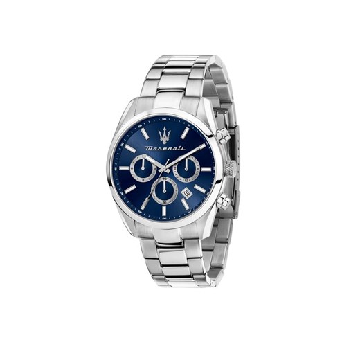 Zegarek Maserati Attrazione R8853151005 Srebrny ze sklepu eobuwie.pl w kategorii Zegarki - zdjęcie 184187060