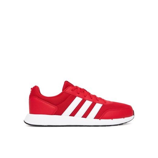 Sneakersy adidas RUN 50S JQ4516 Czerwony ze sklepu eobuwie.pl w kategorii Buty sportowe męskie - zdjęcie 184187061