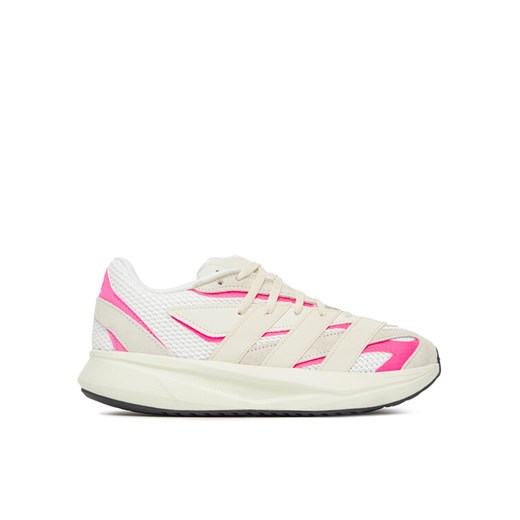 Sneakersy adidas Lightblaze JQ4760 Beżowy ze sklepu eobuwie.pl w kategorii Buty sportowe damskie - zdjęcie 184187093