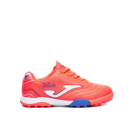 Buty do piłki nożnej Joma Toledo Jr 2507 TOJS2507TF Koralowy ze sklepu eobuwie.pl w kategorii Buty sportowe dziecięce - zdjęcie 184187101