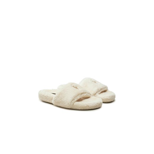 Kapcie Polo Ralph Lauren Elenore 842957051002 Écru Polo Ralph Lauren 40_5 eobuwie.pl