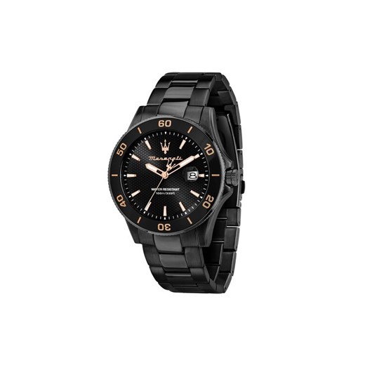 Maserati Zegarek Competizione Diver R8853100035 Czarny ze sklepu MODIVO w kategorii Zegarki - zdjęcie 184187350
