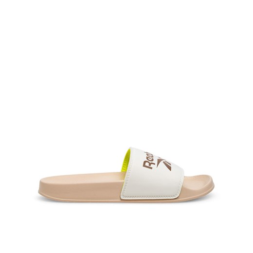 Reebok Klapki FULGERE SLIDE 100063325 Écru ze sklepu MODIVO w kategorii Klapki damskie - zdjęcie 184187372