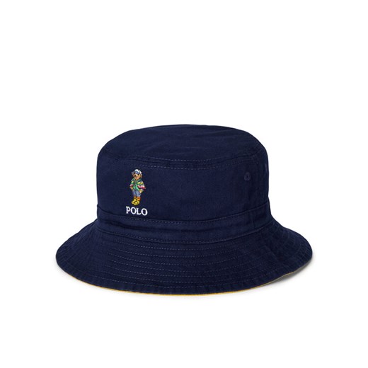 Polo Ralph Lauren Kapelusz 322958984001 Granatowy Polo Ralph Lauren 5_7Y MODIVO