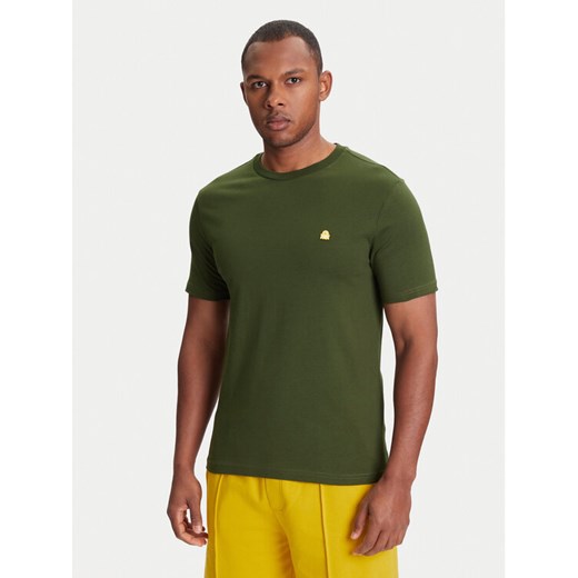 United Colors Of Benetton T-Shirt 3MI5J1AF7 Zielony Regular Fit ze sklepu MODIVO w kategorii T-shirty męskie - zdjęcie 184187431