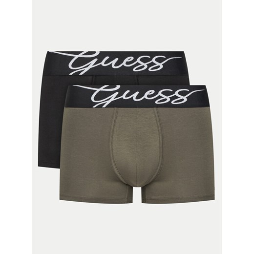 Guess Komplet 2 par bokserek U5GG64 KCD31 Kolorowy ze sklepu MODIVO w kategorii Majtki męskie - zdjęcie 184187433