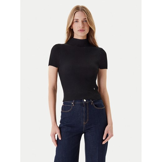 Guess Sweter W5YR04 Z0040 Czarny Regular Fit Guess XXL MODIVO