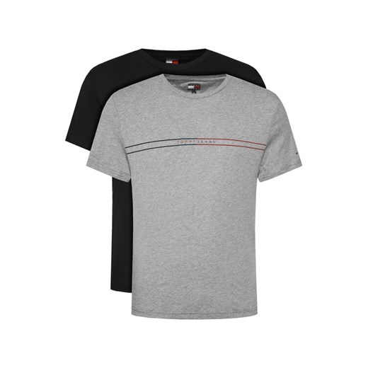 Tommy Jeans Komplet 2 t-shirtów Entry Graphic DM0DM21902 Kolorowy Slim Fit ze sklepu MODIVO w kategorii T-shirty męskie - zdjęcie 184187442