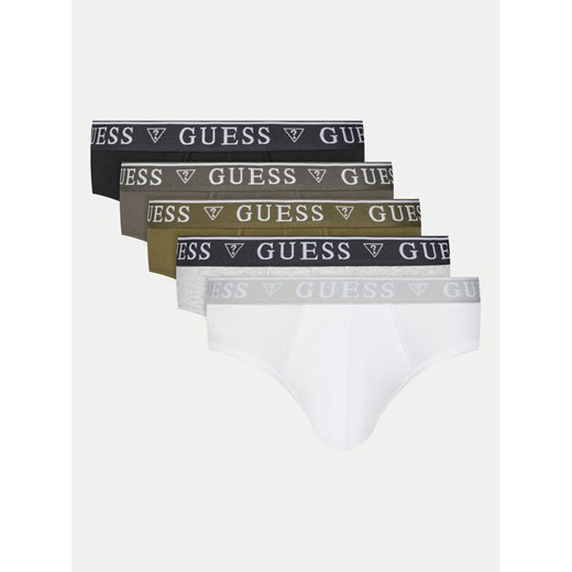 Guess Komplet 5 par slipów U4YG20 K6YW1 Kolorowy ze sklepu MODIVO w kategorii Majtki męskie - zdjęcie 184187444