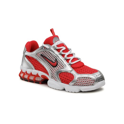 Nike Sneakersy Air Zoom Spiridon Cage 2 CJ1288 600 Czerwony ze sklepu MODIVO w kategorii Buty sportowe męskie - zdjęcie 184187453