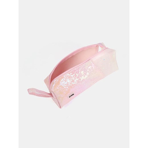 Sinsay - Piórnik z efektem holo - różowy Sinsay One Size Sinsay
