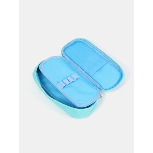 Sinsay - Piórnik z motywem babeczki - błękitny Sinsay One Size Sinsay