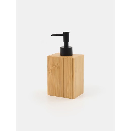 Sinsay - Bambusowy dozownik na mydło - beżowy Sinsay One Size Sinsay
